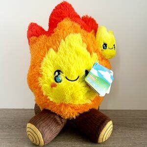 Mini Squishable Campfire Plush 12" Project Open Squish NWT